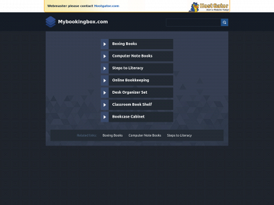 mybookingbox.com snapshot