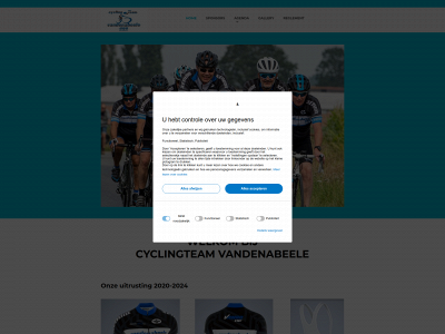 cyclingteamvandenabeele.be snapshot