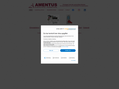 amentus.se snapshot
