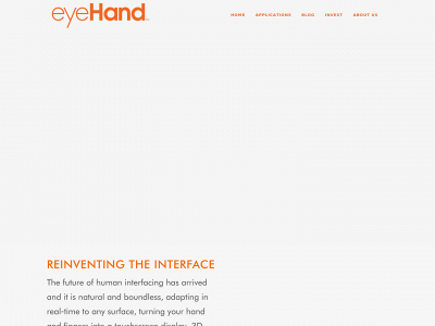 eyehand.com snapshot