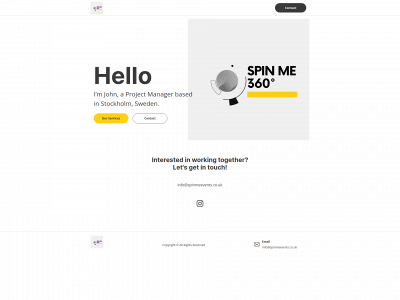 spinmeevents.co.uk snapshot