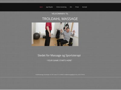 troldahlmassage.dk snapshot