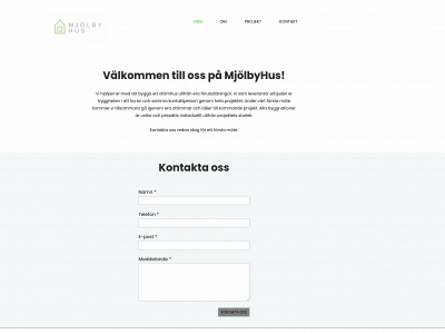 mjolbyhus.se snapshot