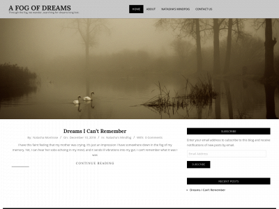 afogofdreams.com snapshot