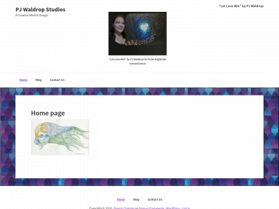 pjwaldropstudios.net snapshot