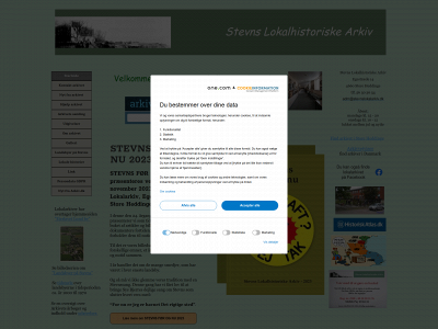 stevnslokalarkiv.dk snapshot