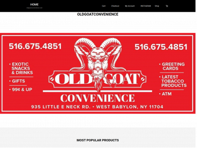 oldgoatconvenience.com snapshot