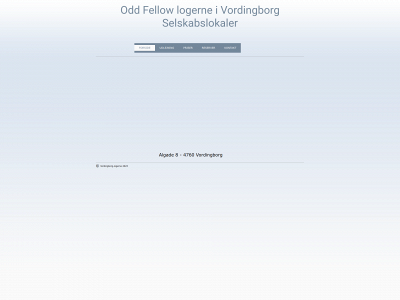 oddfellow-vordingborg.dk snapshot