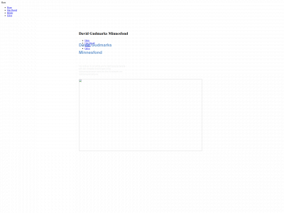 davidgudmarksminnesfond.se snapshot