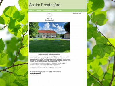 askimprestegard.com snapshot