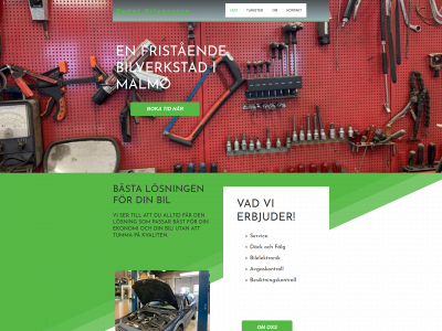 tedelbilservice.se snapshot