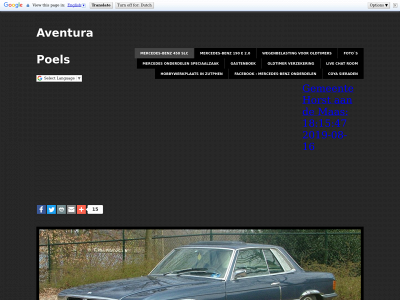 aventura-poels.com snapshot