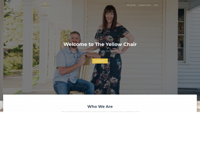 theyellowchair.com snapshot