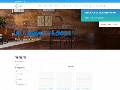 allaboutfloors.co snapshot