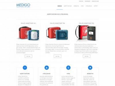 medigo.se snapshot