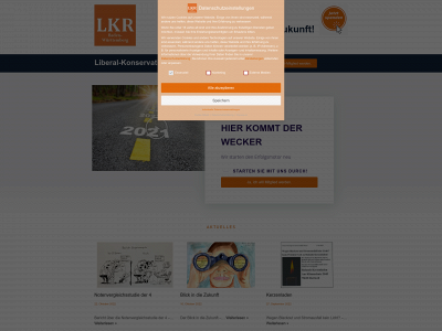 lkr-bw-bundestagswahl-2021.de snapshot