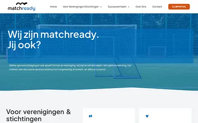 matchready.nl snapshot