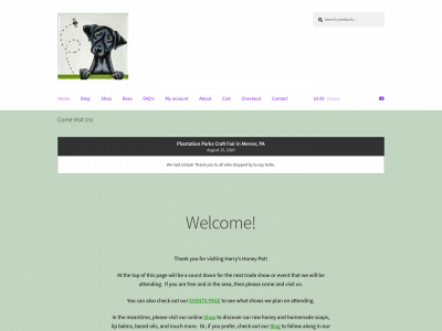 harryshoneypot.com snapshot