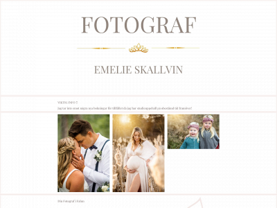 fotografemelieskallvin.se snapshot