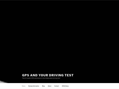 gpsdrivingtest.com snapshot
