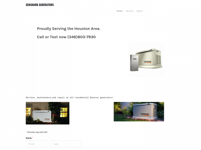 www.genshark.com snapshot