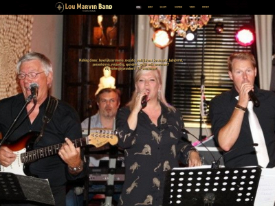 loumarvinband.be snapshot
