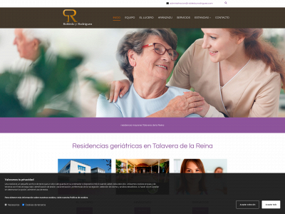 www.robledoyrodriguez.com snapshot