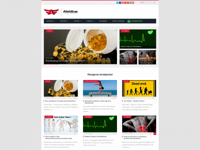 atletiskas.lt snapshot