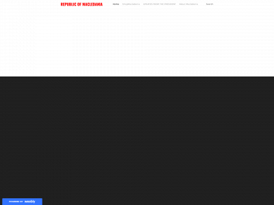 republicofmacledania.weebly.com snapshot