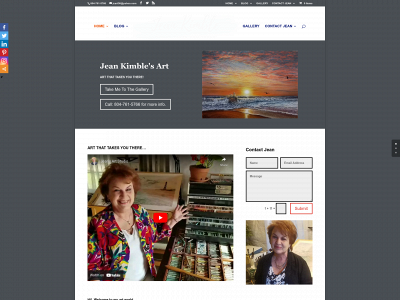 jeancarterkimbleart.com snapshot