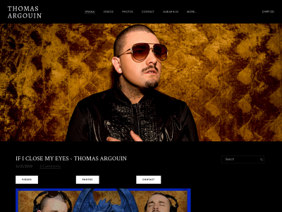 www.thomasargouin.com snapshot