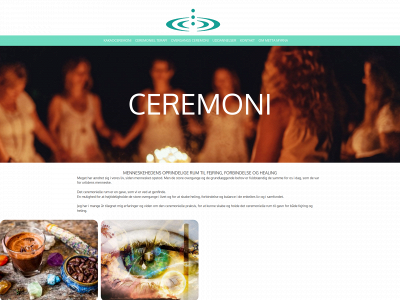 ceremoni.dk snapshot