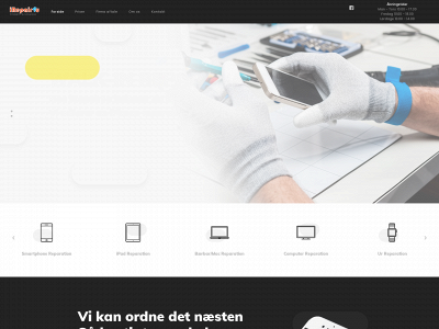 irepair4u.dk snapshot