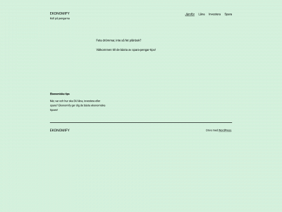ekonomify.se snapshot