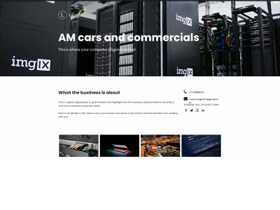 amcarsandcommercials.co.uk snapshot