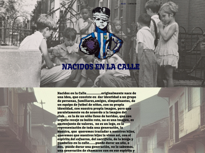 nacidosenlacalle.com snapshot