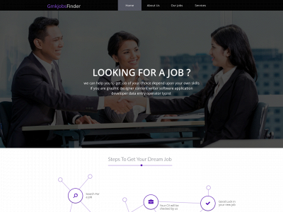 gmkjobsfinder.com snapshot