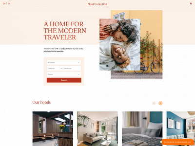 nordcollection.dk snapshot