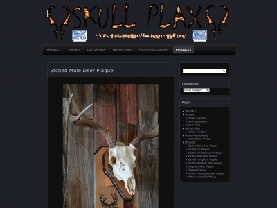 skullplax.com snapshot