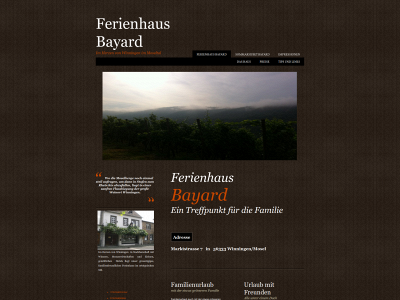 bayards.net snapshot