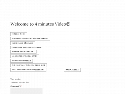 4minutesvideo.com snapshot