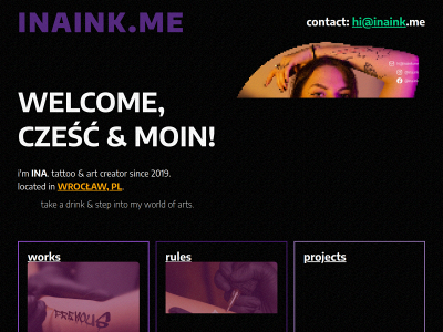 inaink.me snapshot