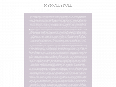 www.mymollydoll.website snapshot