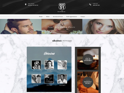 reddeersalonspa.com snapshot