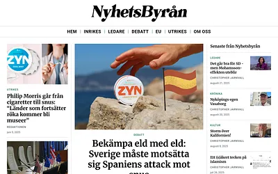 nyhetsbyran.org snapshot