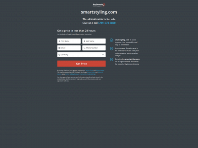 smartstyling.com snapshot