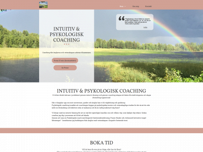 intuitivecoaching.nu snapshot