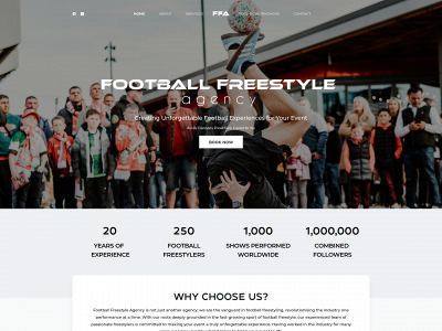 footballfreestyleagency.co.uk snapshot