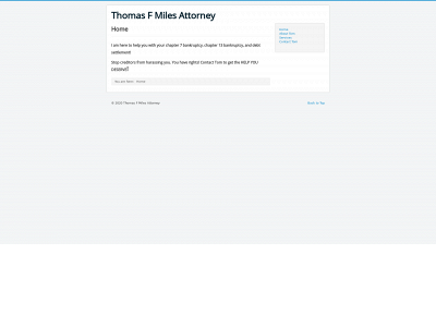 eastcountysandiegobankruptcyattorney.com snapshot