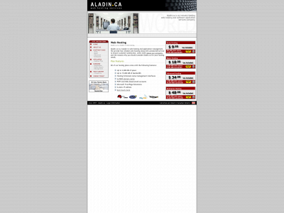 aladin.ca snapshot